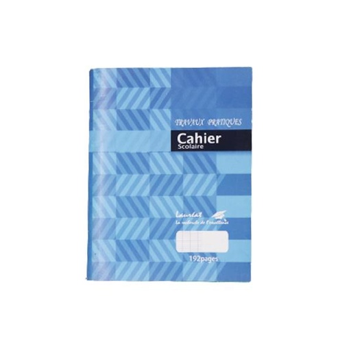 [STO:CAHI-01856] CAHIER TP 17*22 192P LAUREAT/CODE BARRE DIFFERENT
