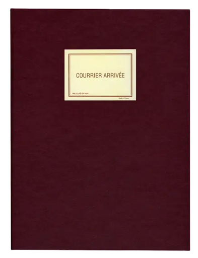 [STO:CAHI-01794] CAHIER ARRIVEE 25*32 LAUREAT