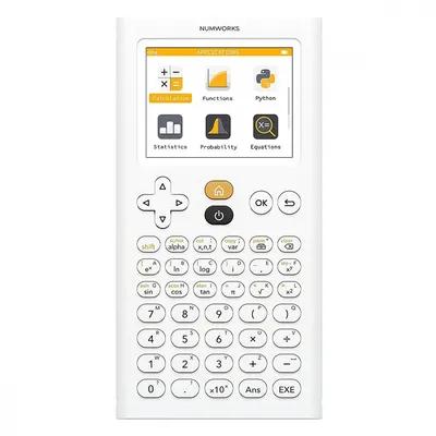 [STO:CALC-01925] CALCULATRICE SCIENTIFIQUE GRAPHIQUE NUMWORKS