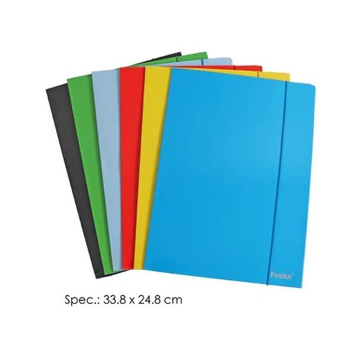 [STO:CHEM-02839] CHEMISE RABAT CARTONNEE FOSKA HF2902A-600 BLEU ET ROUGE