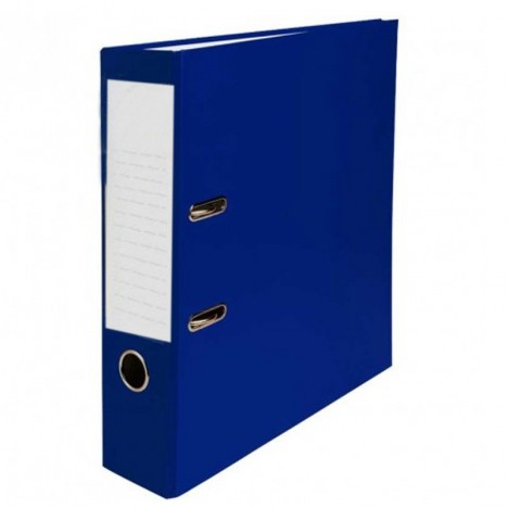 [STO:CLAS-02904] CLASSEUR A LEVIER MINTRA DOS DE 70 BLEU FONCE