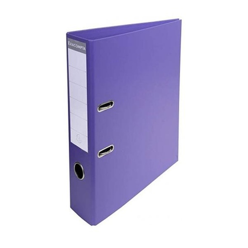 [STO:CLAS-02909] CLASSEUR A LEVIER MINTRA DOS DE 70 VIOLET