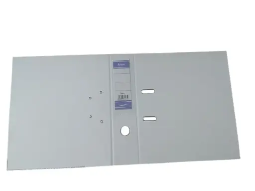 [STO:CLAS-02892] CLASSEUR A LEVIER DOUBLE PCV DOS DE 75 S/P MINTRA BLANC