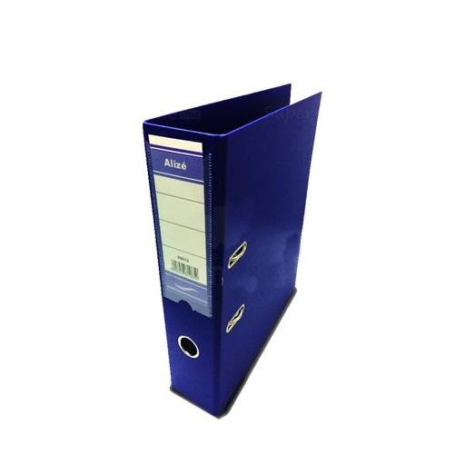 [STO:CLAS-02913] CLASSEUR ALIZE DOS 75 BLEU