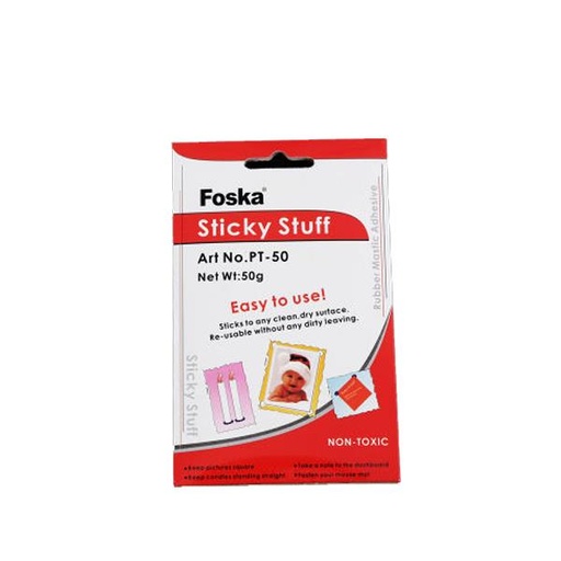 [STO:BAND-00474] BANDE ADHESIVE FORTE FOSKA PT-50