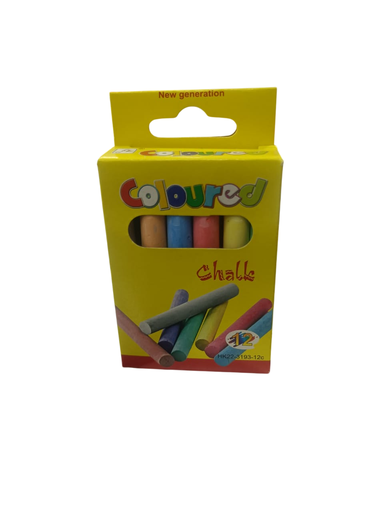 [STO:CRAI-03333] CRAIE COULEUR CHALK BOITE DE 10 HK22-3193-12C