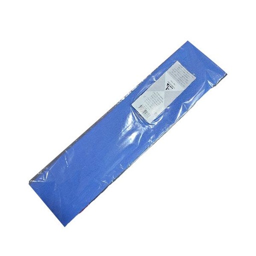 [STO:PAPI-07110] PAPIER CREPON COULEUR VIVE CLAIREFONTAINE BLEU 95113C