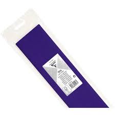 [STO:PAPI-07116] PAPIER CREPON COULEUR VIVE CLAIREFONTAINE VIOLET 95111C