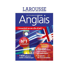 [STO:DICT-03602] DICTIONNAIRE LAROUSSE MINI FR/ANGL