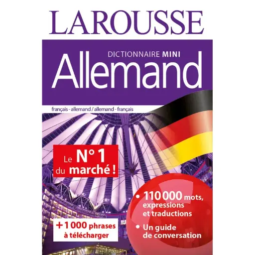 [STO:DICT-03601] DICTIONNAIRE LAROUSSE MINI FR/ALL