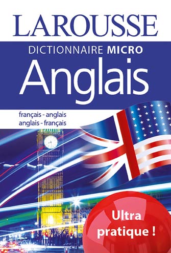 [STO:DICT-03600] DICTIONNAIRE LAROUSSE MICRO FR/ANG 2507891