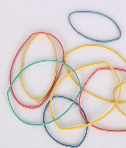 [STO:BRAC-00963] ELASTIQUE DE BUREAU 100g POLYGOM ELYTE ALADIN