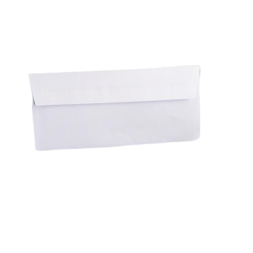 [STO:ENVE-04281] ENVELOPPE BLANCHE SANS FENETRE 11*22 L'ETUDIANT PQT DE 100