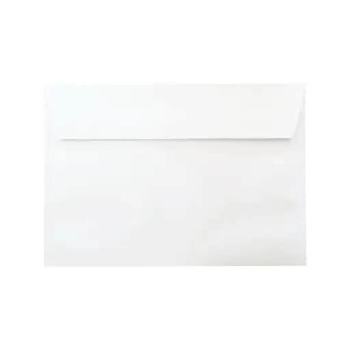 [STO:ENVE-04279] ENVELOPPE BLANCHE PAPERLINE 11*22 A/F PQT DE 50 FENETRE A GAUGHE