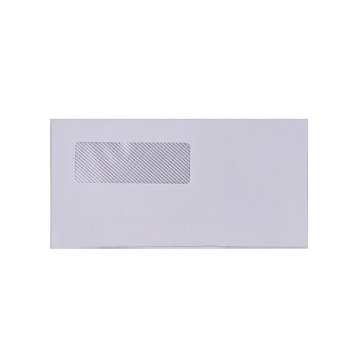 [STO:ENVE-04276] ENVELOPPE BLANCHE OFFICE 11*22 A FENETRE