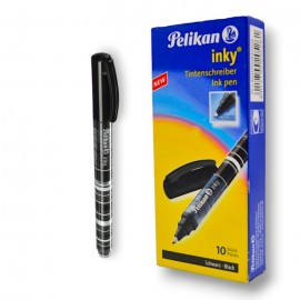 [STO:STYL-09100] STYLO FEUTRE INKY PELIKAN NOIR