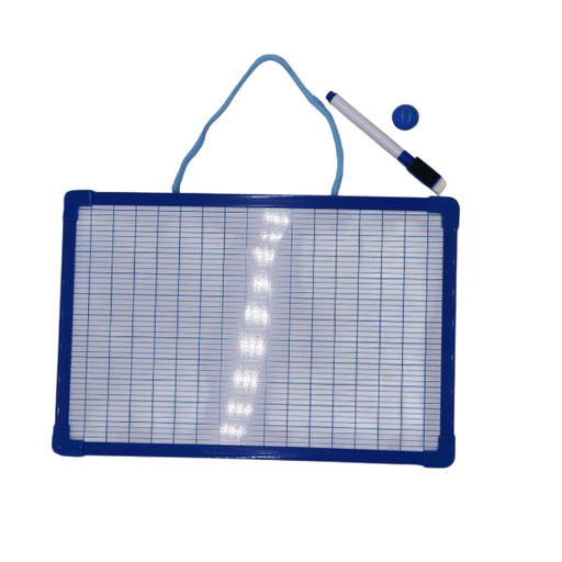 [STO:ARDO-00250] ARDOISE BLANCHE- NOIR AVEC FEUTRE