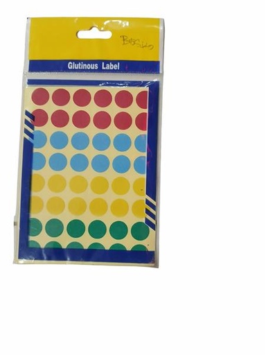 [STO:GOMM-04886] GOMMETTE RONDE BESKO 480