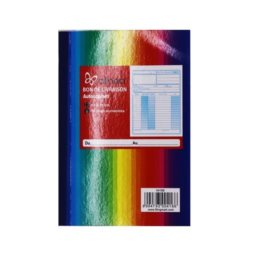 [STO:BON -00896] BON DE LIVRAISON ALINEA 50 DUPLI  A5
