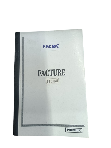 [STO:FACT-04377] FACTURE PREMIER A5