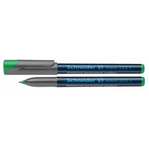 [STO:MARK-06486] MARKER PERMANENT SCHNEIDER VERT MAXX 224M