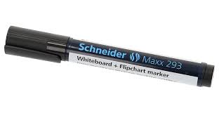 [STO:MARK-06500] MARKER WB SCHNEIDER NOIR 293/CF
