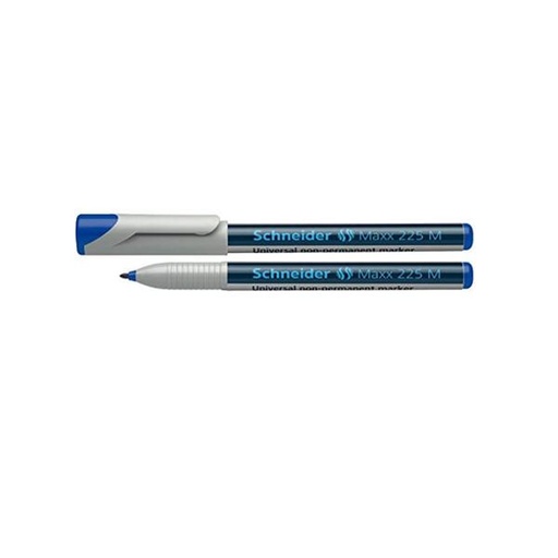 [STO:MARK-06490] MARKER SCHNEIDER POUR WB MAXX225 POINTE FINE BLEU