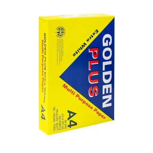 [STO:PAPI-07070] PAPIER A4 GOLDEN PLUS 80G