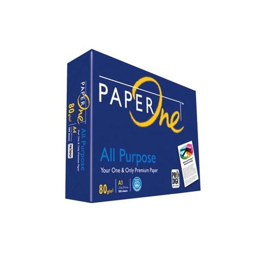 [STO:PAPI-07171] PAPIER RAME A3 PAPER ONE