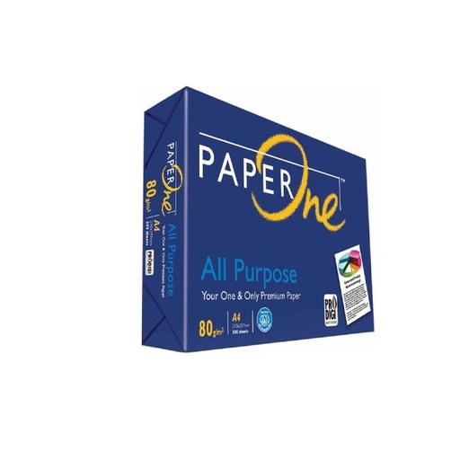 [STO:PAPI-07176] PAPIER RAME A4 PAPER ONE 80G