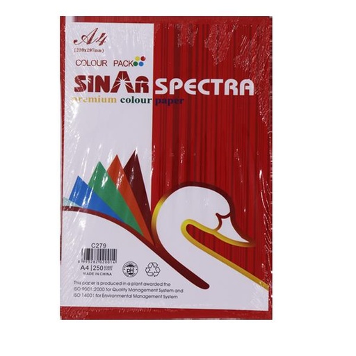 [STO:PAPI-07181] PAPIER VELIN 10 COULEUR 250 FEUILLES