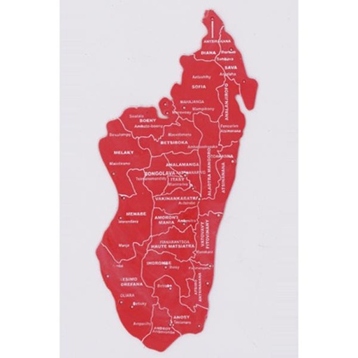 [STO:CART-02097] CARTE DE MADAGASCAR/B