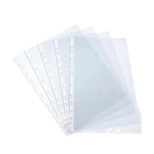 [STO:POCH-07490] POCHETTE PERFO PLAST PQT DE 100 LAUREAT A0516084