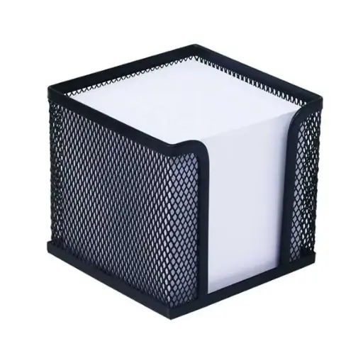 [STO:PORT-07602] PORTE BLOC CUBE METALLIQUE