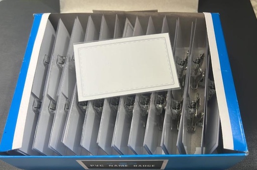 [STO:PORT-07583] PORTE BADGE A PINCE