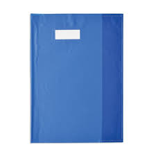 [STO:PROT-07793] PROTEGE CAHIER A4 ELBA SMS BLEU