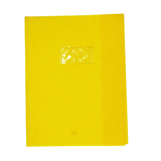 [STO:PROT-07791] PROTEGE CAHIER A4 ELBA JAUNE