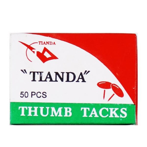 [STO:PUNA-07856] PUNAISE EN COULEUR BOITE DE 50