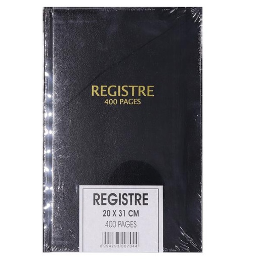 [STO:REGI-08185] REGISTRE 5/5 20*31 400P ALINEA