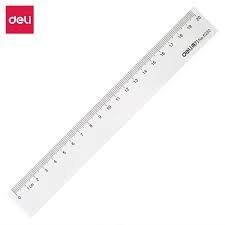 [STO:REGL-08209] REGLE DELI 20CM TRSP