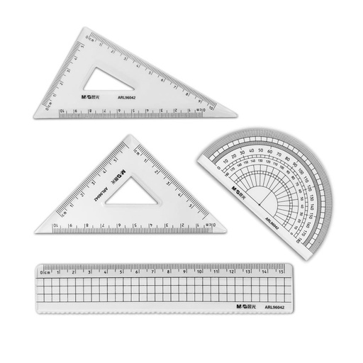 [STO:SET -08703] SET DE DESSIN GEOMETRIQUE MG 4PCES ARL96042