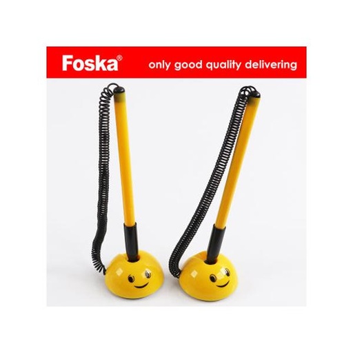 [STO:STYL-09040] STYLO A BILLE AVEC SOCLE XH4204 FOSKA