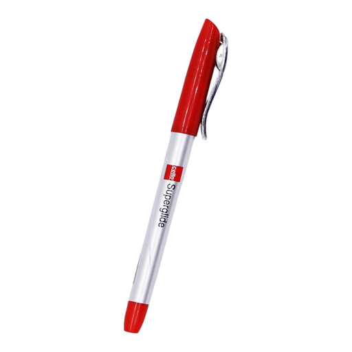 [STO:STYL-09068] STYLO A BILLE SUPERGLIDE 1.0MM ROUGE CELLO/HYD