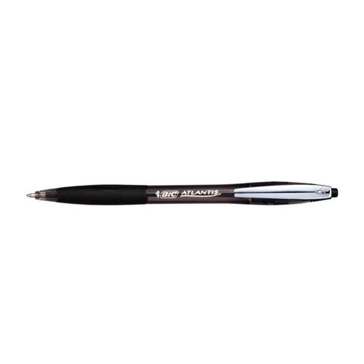 [STO:STYL-09074] STYLO BIC ATLANTIS NOIR