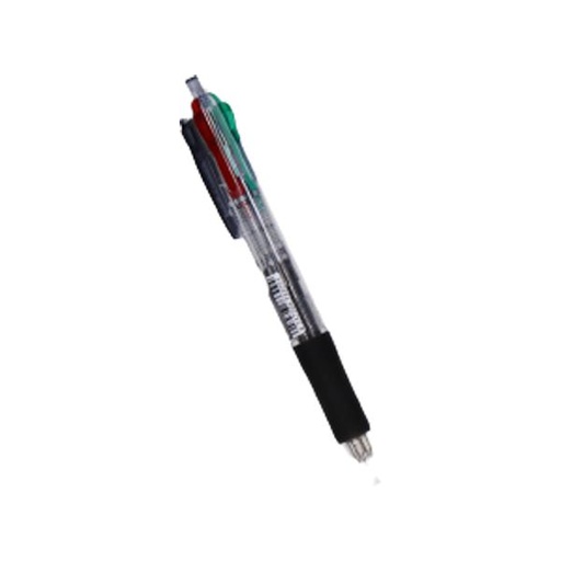 [STO:STYL-09046] STYLO A BILLE MG  4 COULEURS 0.7MM 80371