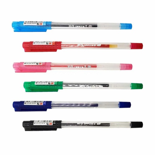 [STO:STYL-09125] STYLO GEL MG 0.5MM BLEU M&G 13271