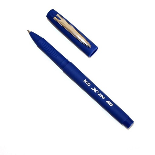 [STO:STYL-09150] STYLO GEL X200 0.7MM BLEU M&G 8672