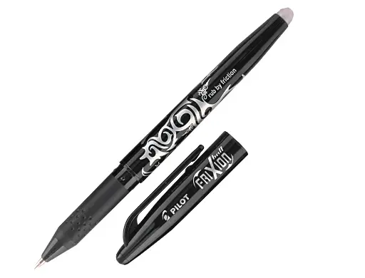 [STO:STYL-09214] STYLO PILOT FRIXION EFFAÇABLE ROLLER 0.7MM NOIR