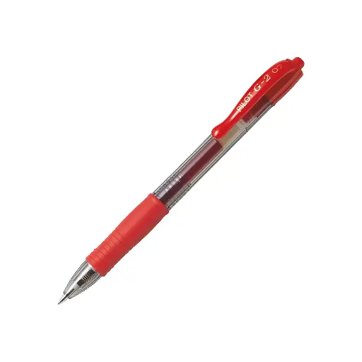 [STO:STYL-09218] STYLO PILOT ROUGE G2/7