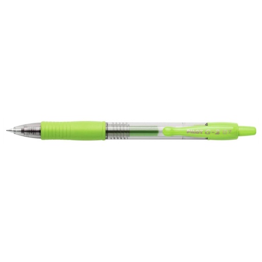 [STO:STYL-09219] STYLO PILOT VERT CITRON G2-7/SO
